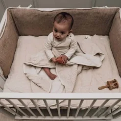 Koeka Rivoli Boxkleed – 75 x 95 cm – White / Caffe Sale