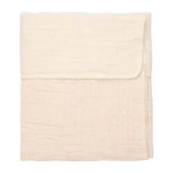 Koeka Rivoli Ledikantdeken - Maat 100 x 150 - Warm White Discount