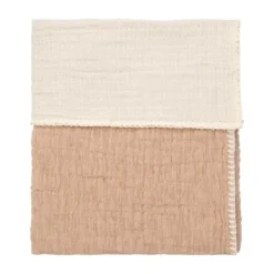 Koeka Rivoli Wiegdeken - Maat 75 x 100 - Caffe New