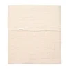 Koeka Rivoli Wiegdeken - Maat 75 x 100 - Warm White Hot