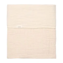 Koeka Rivoli Wiegdeken - Maat 75 x 100 - Warm White Hot