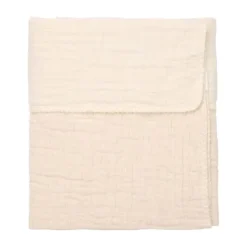 Koeka Rivoli Wiegdeken - Maat 75 x 100 - Warm White Hot