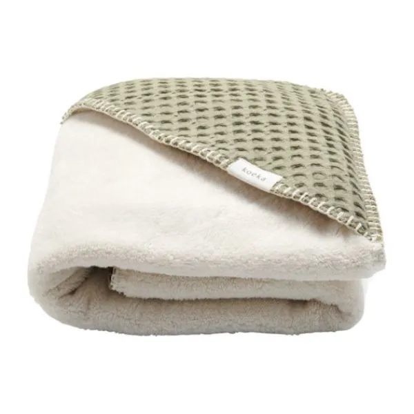 Koeka Teddy Wafel Omslagdoek - Natural Sale