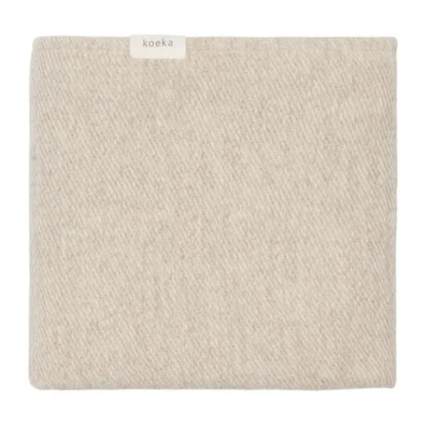 Koeka Toronto Ledikantdeken - Sand