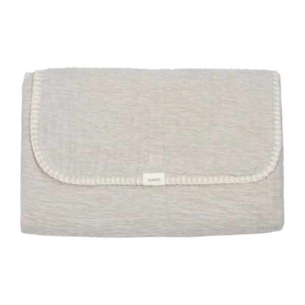 Koeka Verschoonmat - Rivoli - Stone - One Size Hot