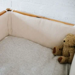 Koeka Vik Bed / Boxbumper Sand Hot
