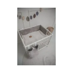 Koeka Vik Bed / Boxbumper Sand Hot