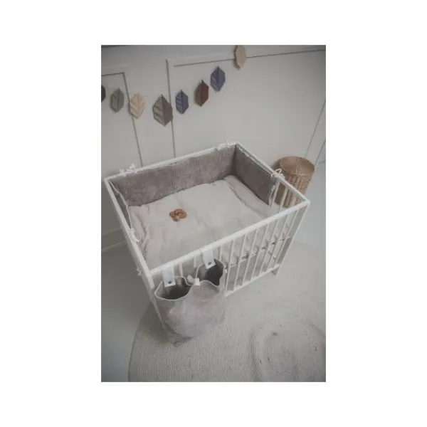 Koeka Vik Bed / Boxbumper Sand Hot