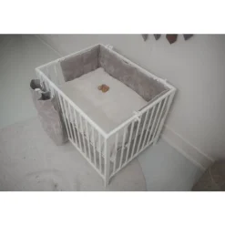 Koeka Vik Bed / Boxbumper Sand Hot