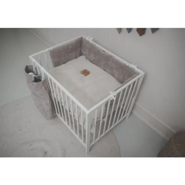 Koeka Vik Bed / Boxbumper Sand Hot