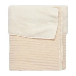Koeka Vik Teddy Wiegdeken Sand Beige Online