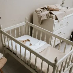 Koeka Vik Teddy Wiegdeken Sand Beige Online