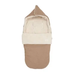 Koeka Wafel Oslo Voetenzak Buggy - Teddy - Caffe New