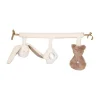 Koeka Wagenspanner - Lou - Soft Beige/Brown Hot