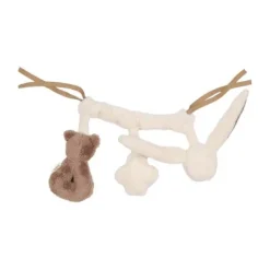 Koeka Wagenspanner - Lou - Soft Beige/Brown Hot