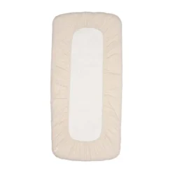 Koeka Wieg Hoeslaken - Lind Warm White 40x80 cm Clearance