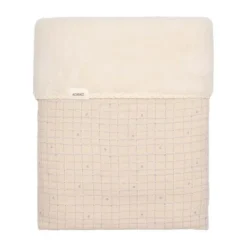 Koeka Wieg Hoeslaken - Lind Warm White 40x80 cm Clearance