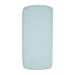 Koeka Wieg Laken & Hoeslaken Ruffle Combi Pack - Sky Onesize Clearance