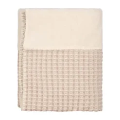 Koeka Wiegdeken - Oslo - Crumble - 75 x 100 cm Hot