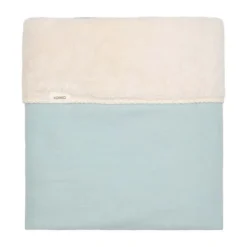 Koeka Wiegdeken Teddy - Faroo - Sky 75x100 cm