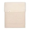 Koeka Wiegdeken Teddy - Lind Warm White 75x100 cm Online