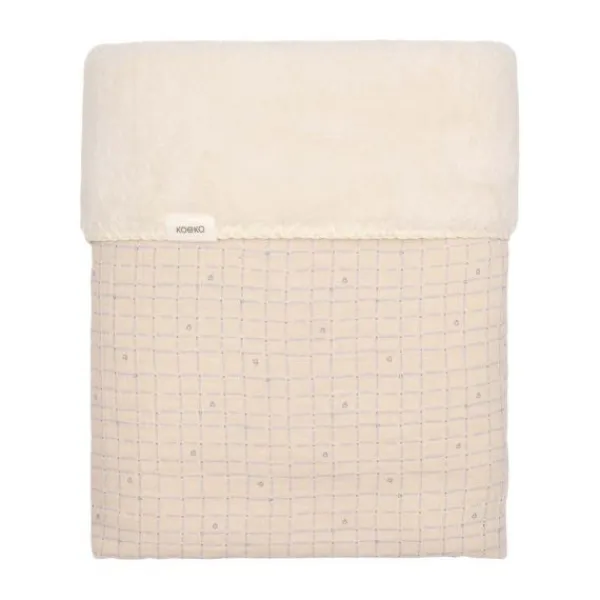 Koeka Wiegdeken Teddy - Lind Warm White 75x100 cm Online