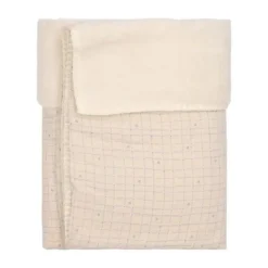 Koeka Wiegdeken Teddy - Lind Warm White 75x100 cm Online