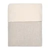 Koeka Wiegdeken Teddy - Rivoli - Stone - 75x100 cm Sale
