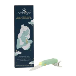 Latchlight Voedingslampje - Mint / White Hot