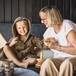 Leander Badjas - Woodland Mocca 3-4 jaar