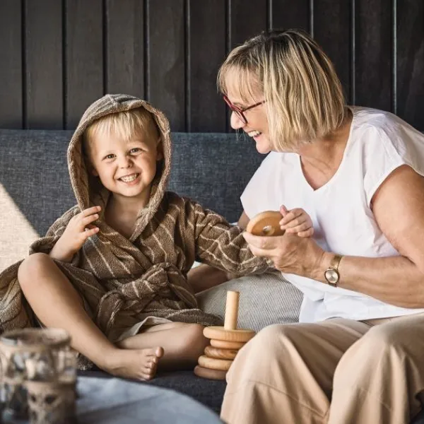 Leander Badjas - Woodland Mocca - 5-6 Jaar Sale