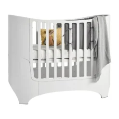 Leander Classic Babybed - Whitewash Clearance