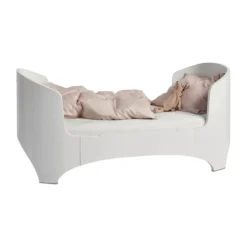 Leander Classic Babybed - Whitewash Clearance