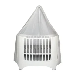 Leander Classic Babybed - Whitewash Clearance