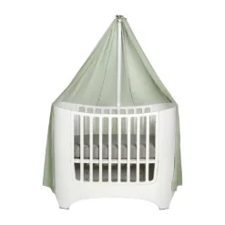 Leander Classic Babybed - Whitewash Clearance