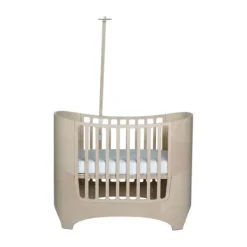 Leander Classic Babybed - Whitewash Clearance