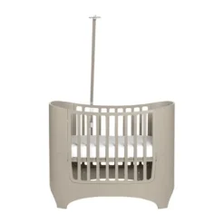 Leander Classic Babybed - Whitewash Clearance