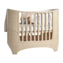 Leander Classic Babybed - Whitewash Clearance