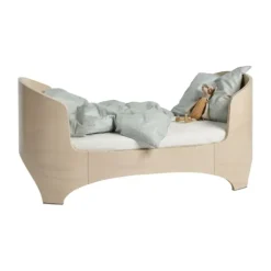 Leander Classic Babybed - Whitewash Clearance