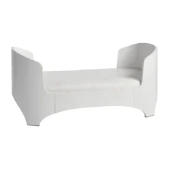 Leander Classic Babybed - Whitewash Clearance