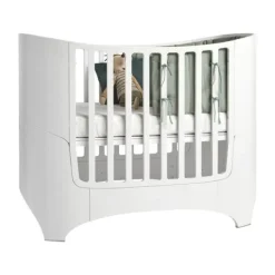 Leander Classic Babybed - Whitewash Clearance