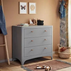 Leander Classic Commode - Grey New