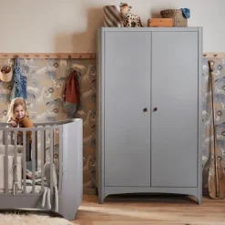 Leander Classic Kledingkast Grey Online