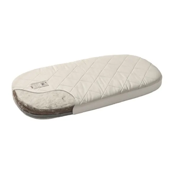 Leander Classic Ledikant Matras - Naturel Hot