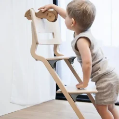 Leander Classic Meegroeistoel Whitewash Online