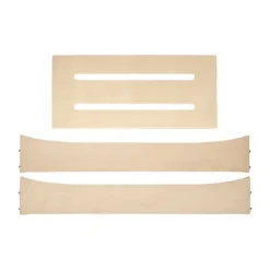 Leander Juniorkit White Clearance