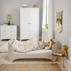 Leander Juniorkit White Clearance