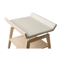 Leander Linea Aankleedkussenhoes - Cool Grey Clearance