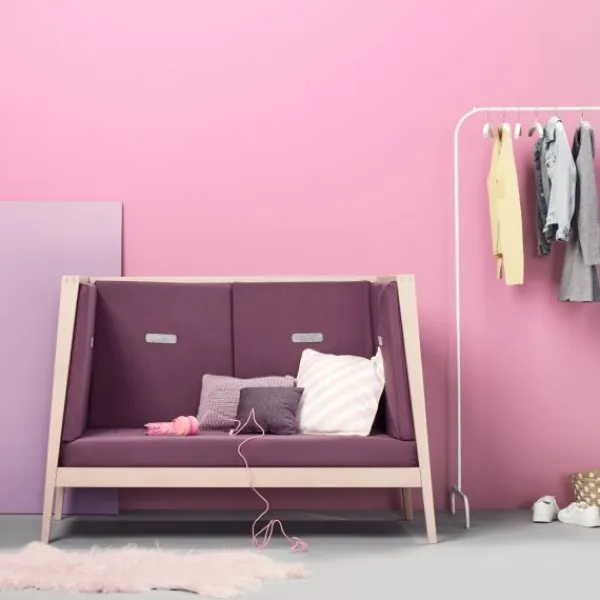 Leander Linea Babybed - Beech Outlet