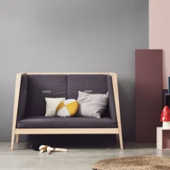 Leander Linea Babybed - Beech Outlet